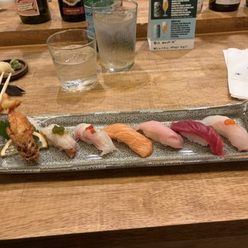 Jack Manjiro - Chef's choice 6 Sushi - Japanese Near Me - Manhattan Beach, California