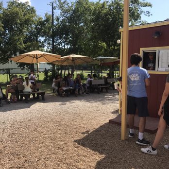 Frisco Snow Cone Lady - Seating area - Shaved Ice Near Me - Frisco, Texas