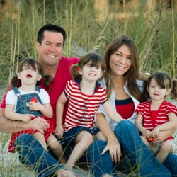 All Smiles Orthodontics - Dr McDowell and his wife Katie with their 3 daughters