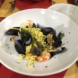 Amazing Tagliolini allo scoglio Amazing Tagliolini allo scoglio
