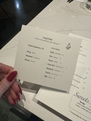Menu photo 4 Toga Houston, TX