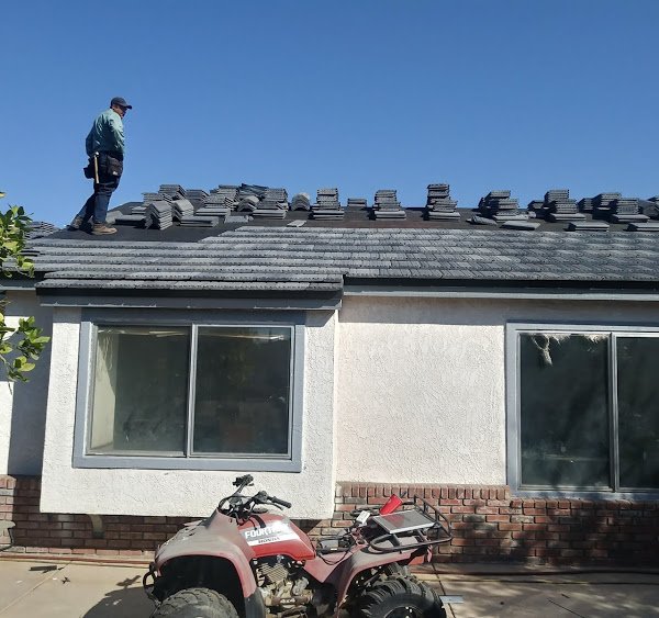 Slide of Ortiz Roofing and Construction Company