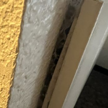 DoubleTree by Hilton Hotel Lafayette - Dusty air vent. This is dust between the AC vent in the room. - Hotels Near Me - Lafayette, Louisiana