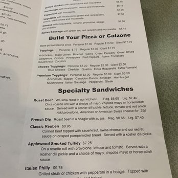 Lansky's - Menu - Pizza Near Me - Omaha, Nebraska