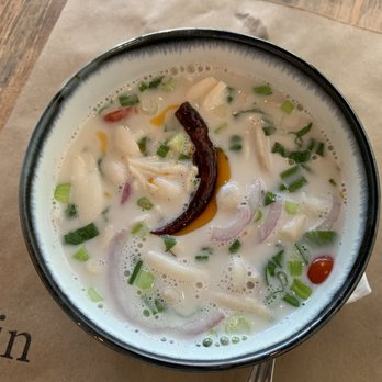 Glin Thai Bistro - Coconut soup appetizer! Hot! - Thai Near Me - Brooklyn, New York Glin Thai Bistro - Coconut soup appetizer! Hot! - Thai Near Me - Brooklyn, New York