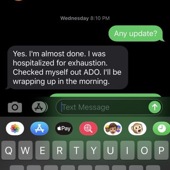 Rebecca Kovan, Ph.D - Back and forth text of Rebecca and I - Editorial Services Near Me - San Francisco, California Rebecca Kovan, Ph.D - Back and forth text of Rebecca and I - Editorial Services Near Me - San Francisco, California