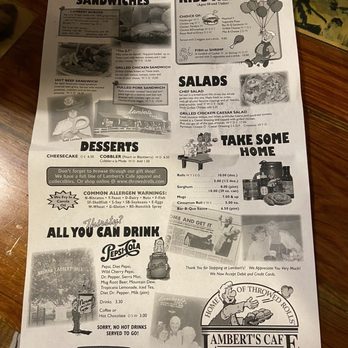 Lambert's Cafe - Ozark - Menu - American Near Me - Ozark, Missouri