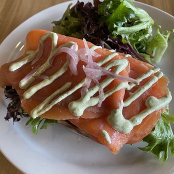 Egghead Cafe - Smoked Salmon Toast - Coffee & Tea Near Me - Honolulu, Hawaii Egghead Cafe - Smoked Salmon Toast - Coffee & Tea Near Me - Honolulu, Hawaii
