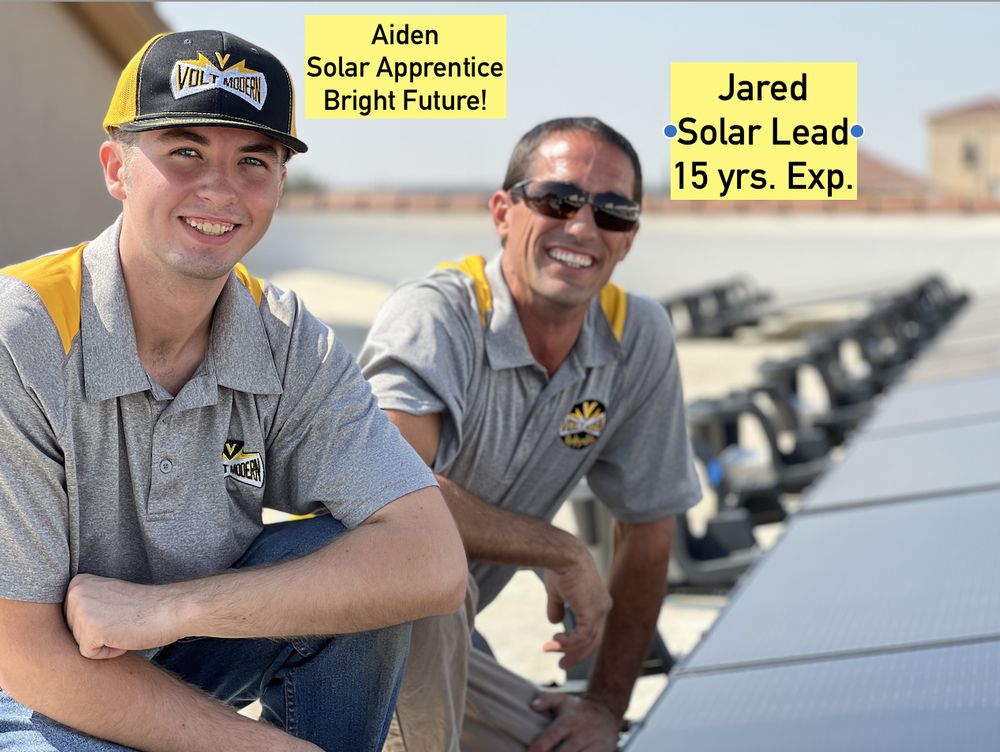 Slide of Volt Modern Roofing and Solar