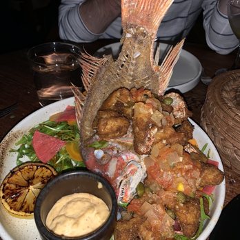 Tzuco - Red Snapper. Amazing presentation and great flavors. - Mexican Near Me - Chicago, Illinois Tzuco - Red Snapper. Amazing presentation and great flavors. - Mexican Near Me - Chicago, Illinois