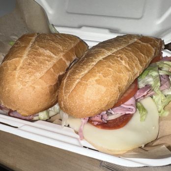 Johnson's Smokehouse - Italian sandwich to-go - Smokehouse Near Me - Olympia, Washington