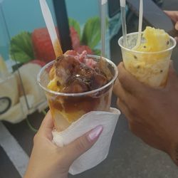 Olihan - Tamarind and passion fruit snow cone