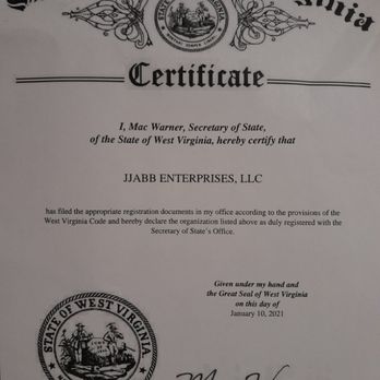 JJABB Enterprises - Business license - General Contractors Near Me JJABB Enterprises - Business license - General Contractors Near Me