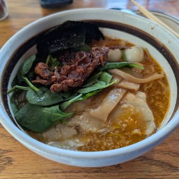 Ramen Parlor - Lobster garlic pork soy sauce ramen - Ramen Near Me - San Mateo, California Ramen Parlor - Lobster garlic pork soy sauce ramen - Ramen Near Me - San Mateo, California