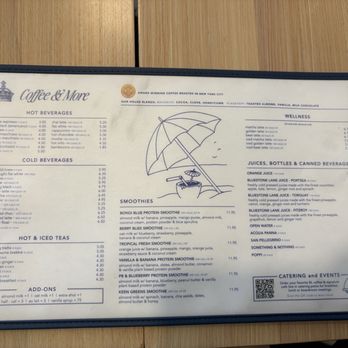 Bluestone Lane Princeton Cafe - Menu (as of July 2025) - Coffee & Tea Near Me - Princeton, New Jersey