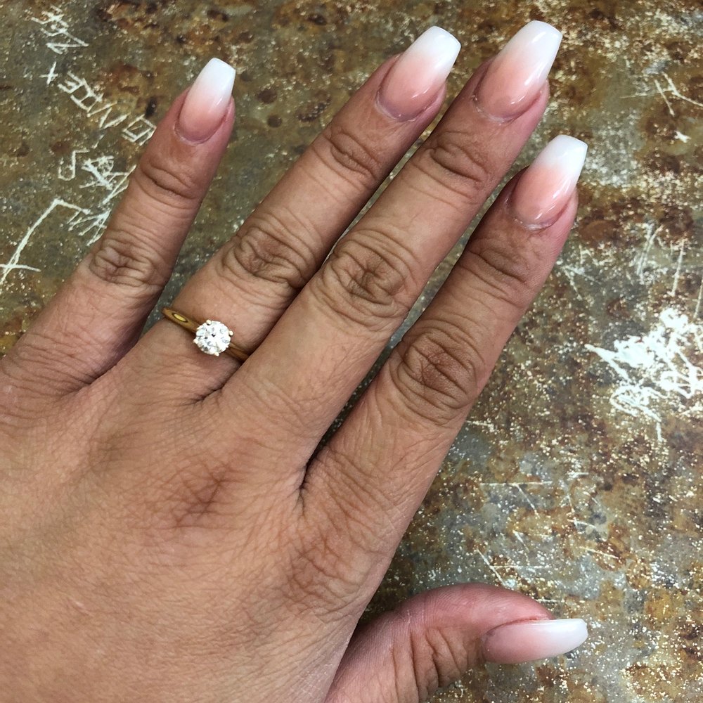 Cutie Nails - Nails done with song! I love it. Ombré full set!! - Nail Salons Near Me - Chula Vista, California Cutie Nails - Nails done with song! I love it. Ombré full set!! - Nail Salons Near Me - Chula Vista, California