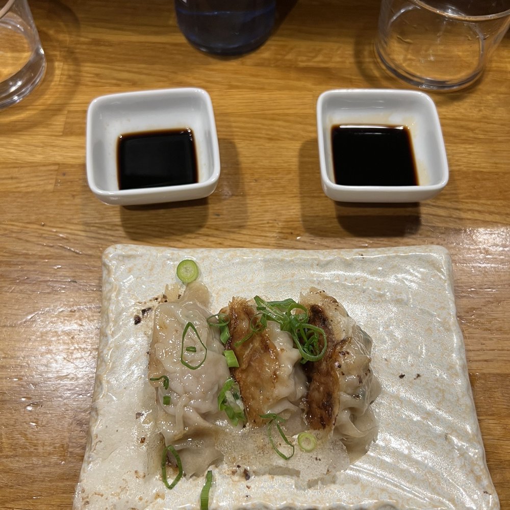 Grasshopper - Pork Gyoza - Ramen Near Me - Barcelona, B