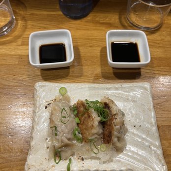 Grasshopper - Pork Gyoza - Ramen Near Me - Barcelona, B Grasshopper - Pork Gyoza - Ramen Near Me - Barcelona, B