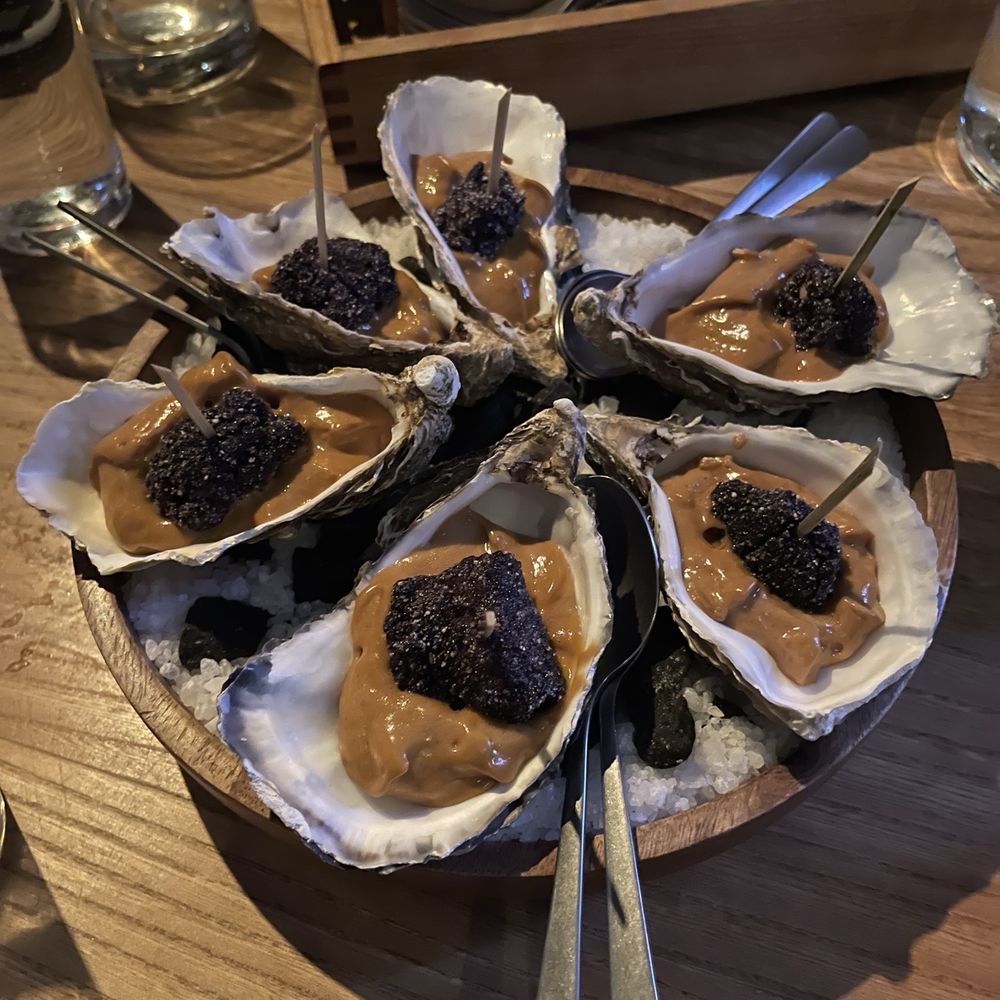 Asian Post Office - Miso oysters - Cocktail Bars Near Me - Stockholm, Alberta