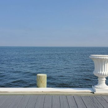 Belvedere Guest House - Bay side deck was nice for breakfast - Guest Houses Near Me - Cherry Grove, New York Belvedere Guest House - Bay side deck was nice for breakfast - Guest Houses Near Me - Cherry Grove, New York