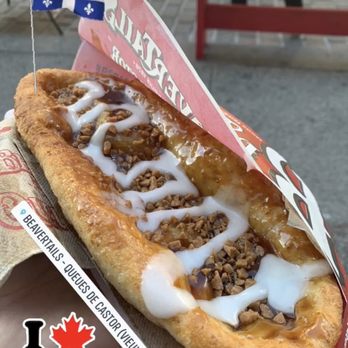 Queues de Castor - Yumminess in Montreal - Juice Bars & Smoothies Near Me - Montreal, Quebec