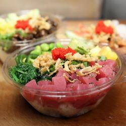 Kamikaze Poke - Create your own bowl or choose a tasty premade recipe!