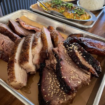 Easy ‘Que - Family feast pork belly, chicken, brisket - Barbeque Near Me - Kailua, Hawaii