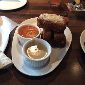 Yard House - Fried Mac and Cheese during Happy Hour. New menu item - Bars Near Me - Raleigh, North Carolina Yard House - Fried Mac and Cheese during Happy Hour. New menu item - Bars Near Me - Raleigh, North Carolina
