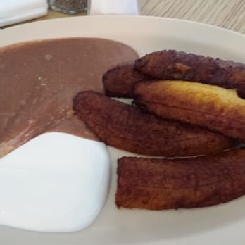 Las Pupusas - Plantains, beans and sour cream - Mexican Near Me - Las Vegas, Nevada Las Pupusas - Plantains, beans and sour cream - Mexican Near Me - Las Vegas, Nevada