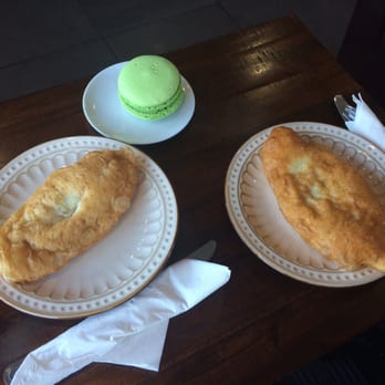 Katya's Bakery - Cabbage and potato piroshki were delicious! - Coffee & Tea Near Me - Everett, Washington