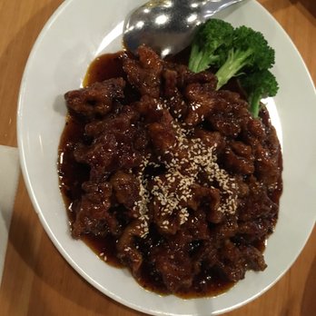 Evergreen Restaurant - Sesame beef - Chinese Near Me - Ann Arbor, Michigan