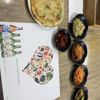 Korean B.B.Q. - a variety of dishes - Korean Near Me - Victorville, California