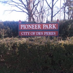 Pioneer Park - Signage