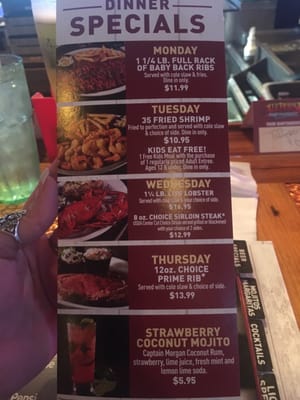 Menu photo 6 Miller's Ale House Jacksonville, FL