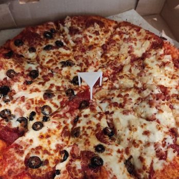 Pizza Express - Large 3 topping pizza - Pizza Near Me - Caledon, Ontario Pizza Express - Large 3 topping pizza - Pizza Near Me - Caledon, Ontario