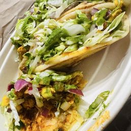 Naan Tacos