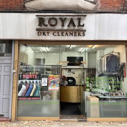 Royal Dry Cleaners - This is our shop