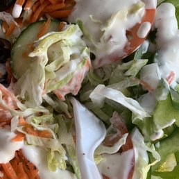 Side salad Side salad