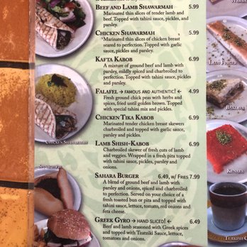 Sahara Middle Eastern Eatery - Middle Eastern Near Me - Albuquerque, New Mexico