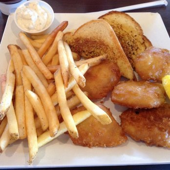 Village Inn - Fish 'N Chips with Tartar Sauce and Texas Toast. - Breakfast & Brunch Near Me - Albuquerque, New Mexico Village Inn - Fish 'N Chips with Tartar Sauce and Texas Toast. - Breakfast & Brunch Near Me - Albuquerque, New Mexico