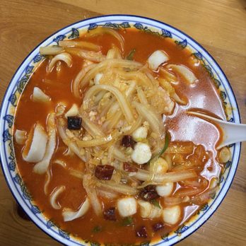 Xiang Xiang Noodle - G1. Spicy Seafood Noodle Soup - Chinese Near Me - Sunnyvale, California Xiang Xiang Noodle - G1. Spicy Seafood Noodle Soup - Chinese Near Me - Sunnyvale, California