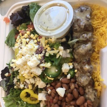 Tazā - Lamb bowl - Mediterranean Near Me - Chanhassen, Minnesota
