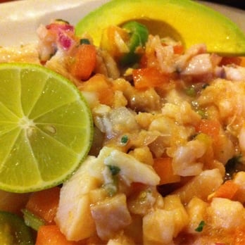 Garcia's Restaurant - Fish medley ceviche. - Mexican Near Me - Chicago, Illinois