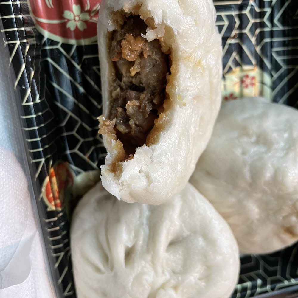 China Boy - Inside of pork steam buns. - Asian Fusion Near Me - Washington, DC, District of Columbia China Boy - Inside of pork steam buns. - Asian Fusion Near Me - Washington, DC, District of Columbia