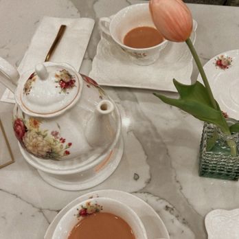 Prince Tea House - C3. Rose Milk Tea - Tea Rooms Near Me - Flushing, New York Prince Tea House - C3. Rose Milk Tea - Tea Rooms Near Me - Flushing, New York