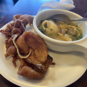 Krazy Buffet - Fried pork chops and wonton in miso soup - Buffets Near Me - Las Vegas, Nevada Krazy Buffet - Fried pork chops and wonton in miso soup - Buffets Near Me - Las Vegas, Nevada