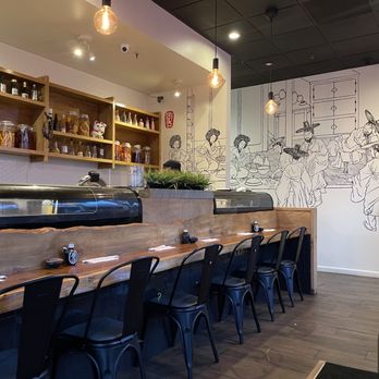 Sushigah - Bar area - Sushi Bars Near Me - Pasadena, California