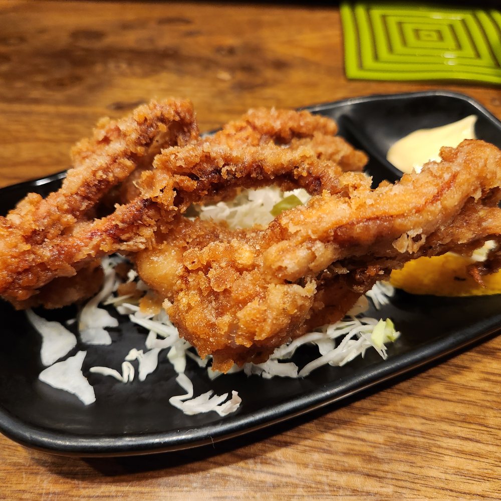Mr Max - Fried Squid legs - Sushi Bars Near Me - Irving, Texas Mr Max - Fried Squid legs - Sushi Bars Near Me - Irving, Texas