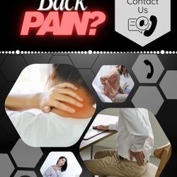 Back pain?