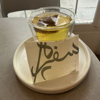 Sofreh Cafe - SOFREH SAFFRON HERBAL TEA - Persian/Iranian Near Me - Brooklyn, New York